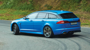 Jaguar XFR-S Sportbrake